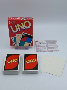 UNO - MATTEL - 1999